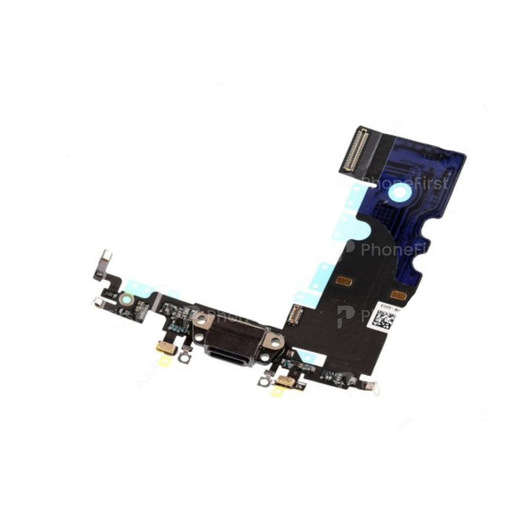 Apple iPhone 8 / SE 2020 / SE 2022 - Charging Flex Black