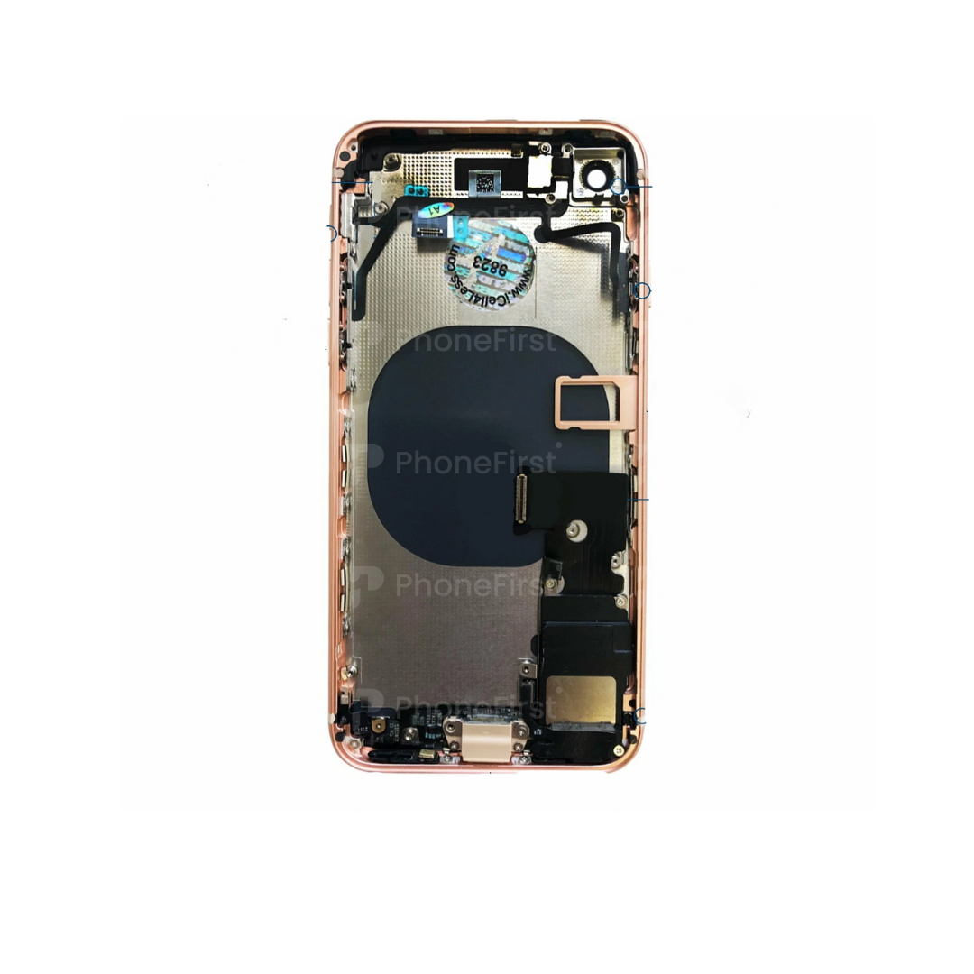 Apple iPhone 8 Aftermarket Housing With Parts Gold