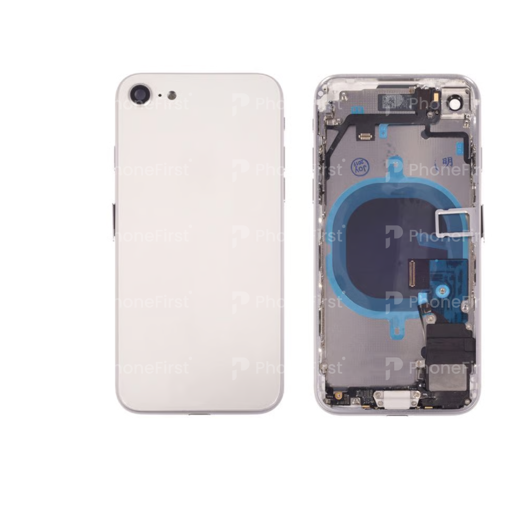 Apple iPhone 8 Aftermarket Housing With Parts White