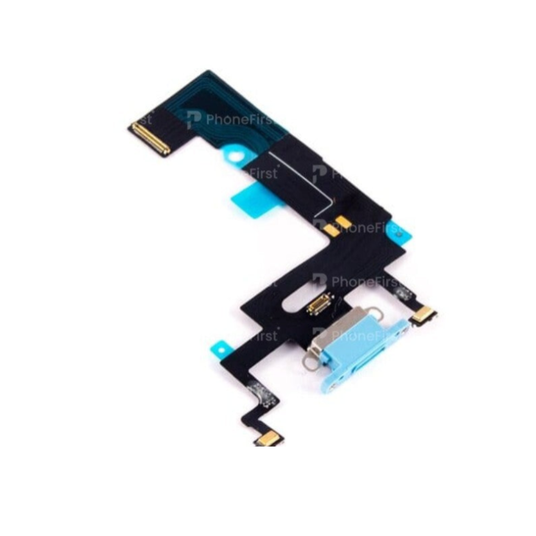 Apple iphone XR - Charging Flex Blue
