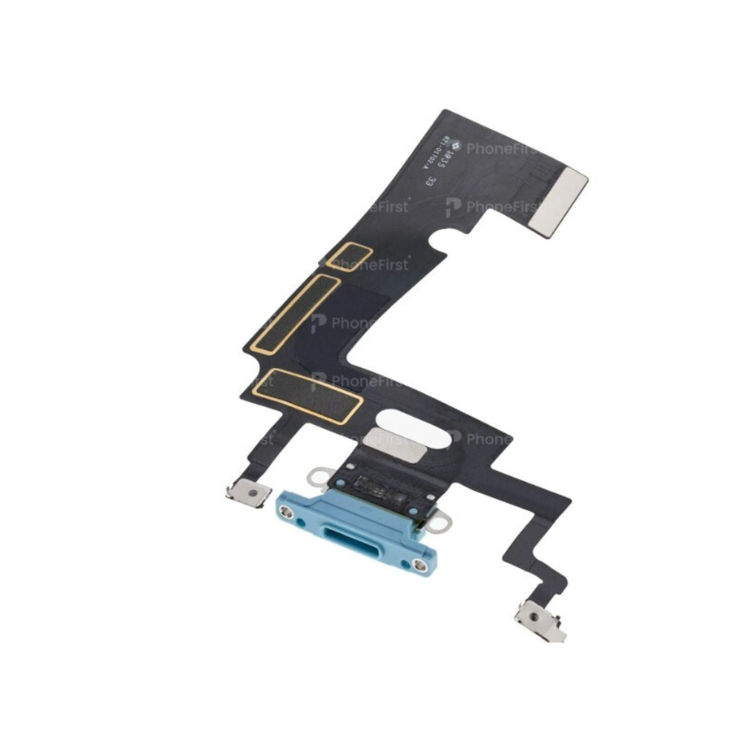 Apple iPhone XR - Charging Flex Premium Blue