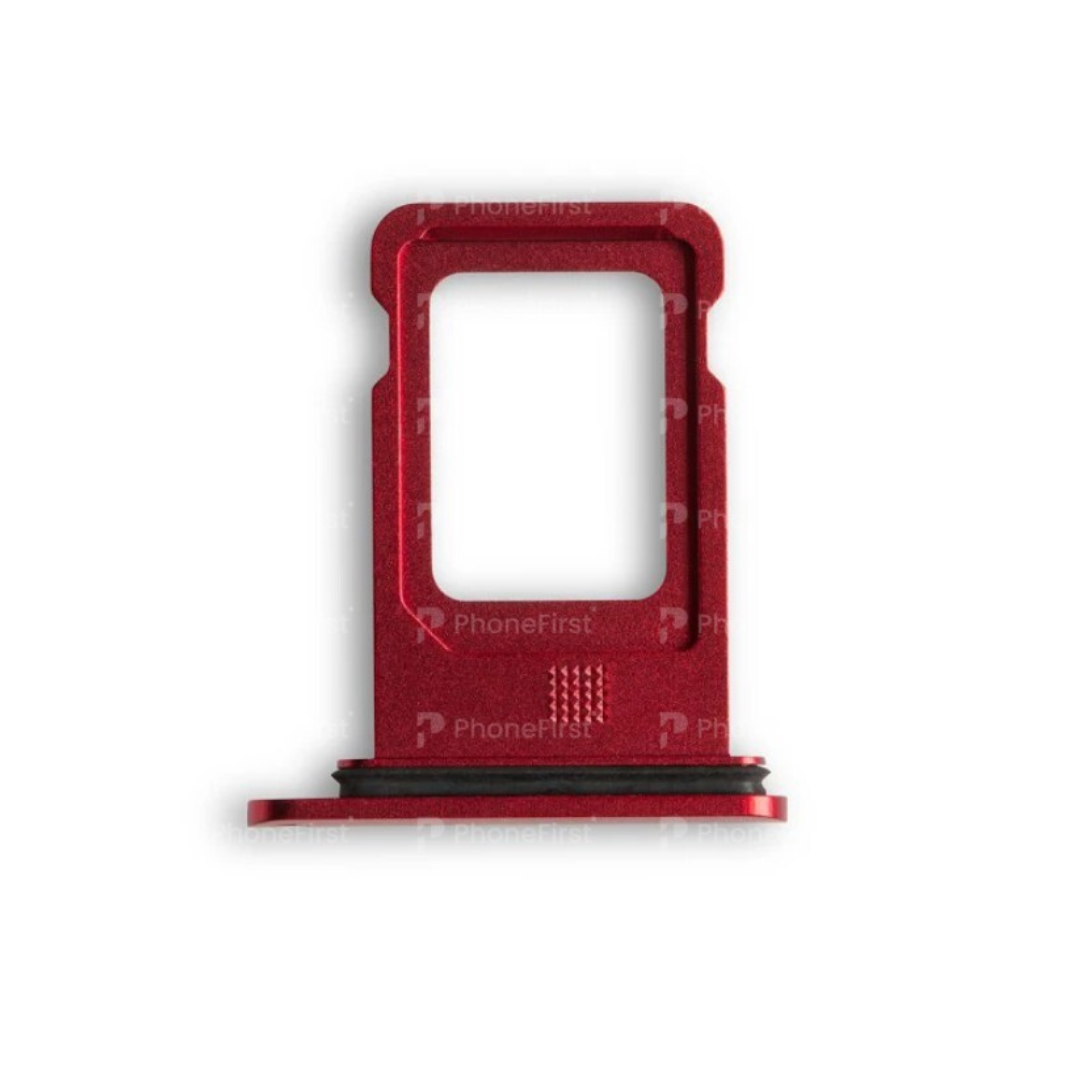 Apple iPhone XR - Sim Tray Red