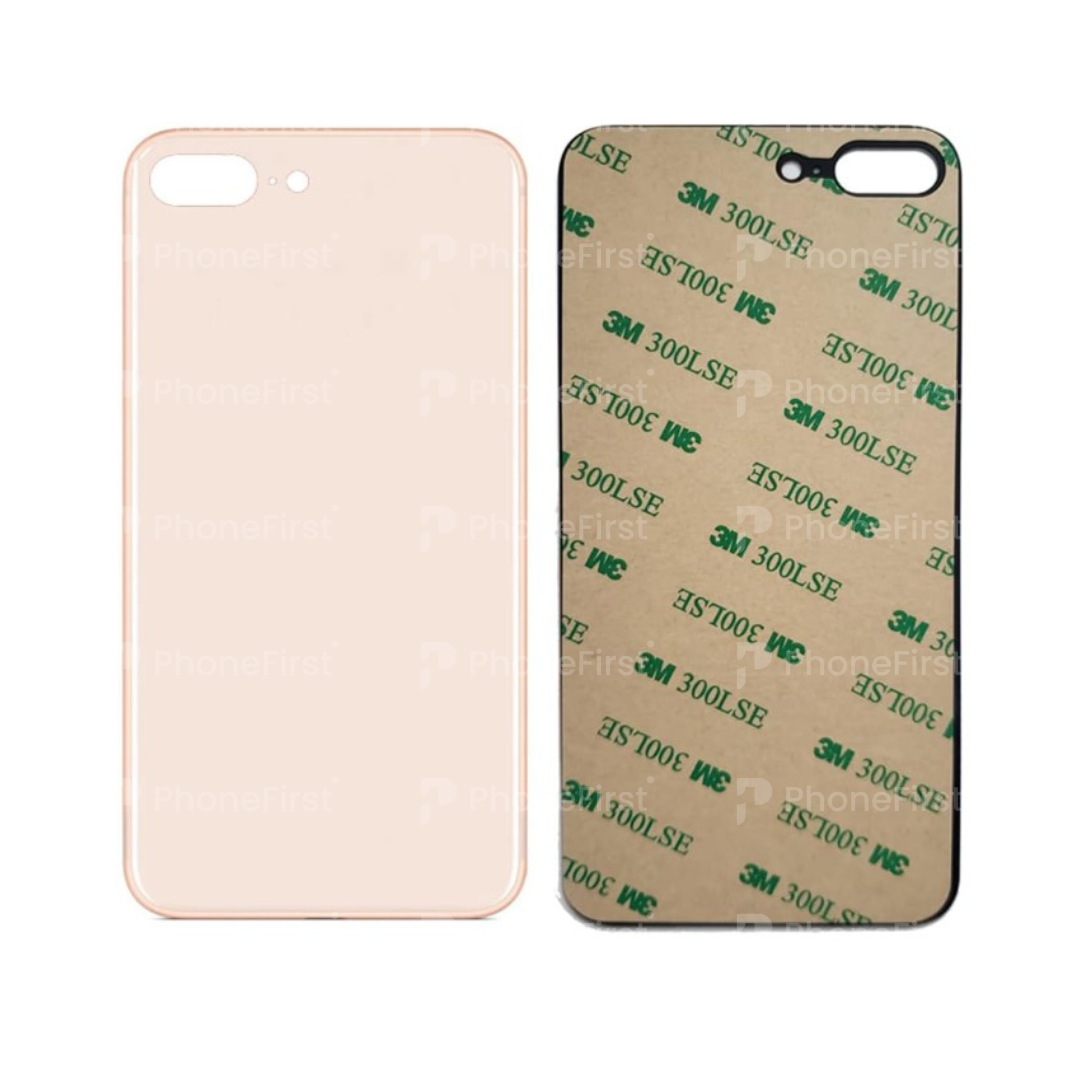 Apple iPhone 8 Plus - Battery Back Big Hole Gold