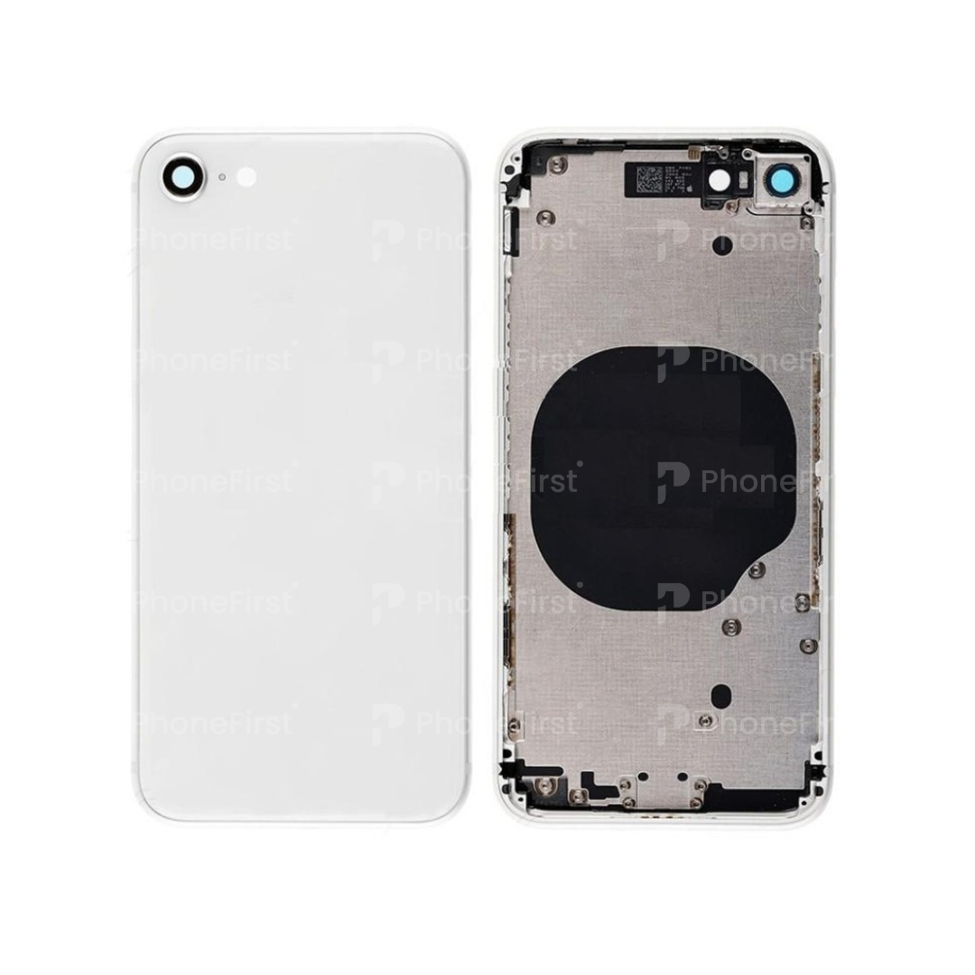 Apple iPhone 8 Aftermarket Housing With Parts White