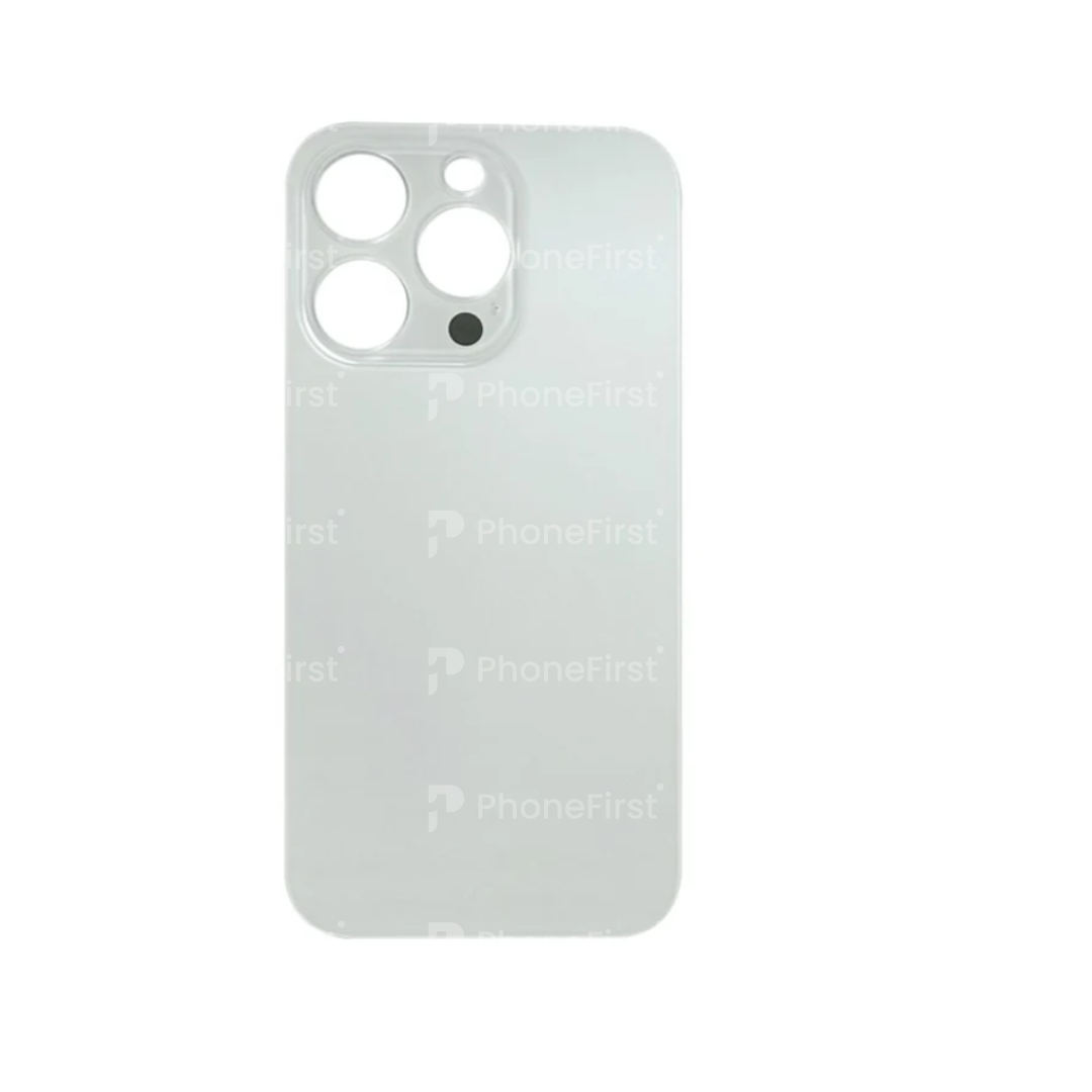 Apple iPhone 14 Pro Max - Battery Back Big Hole Silver