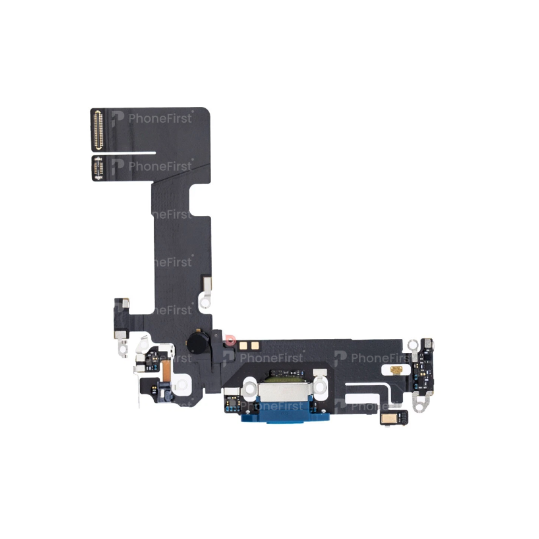 Apple iPhone 13 (6.1) - Charging Flex Blue