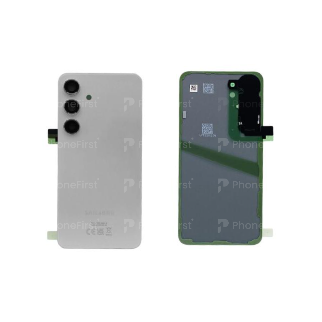 Samsung S24 S921 - Battery Back With Lens Marble Gray