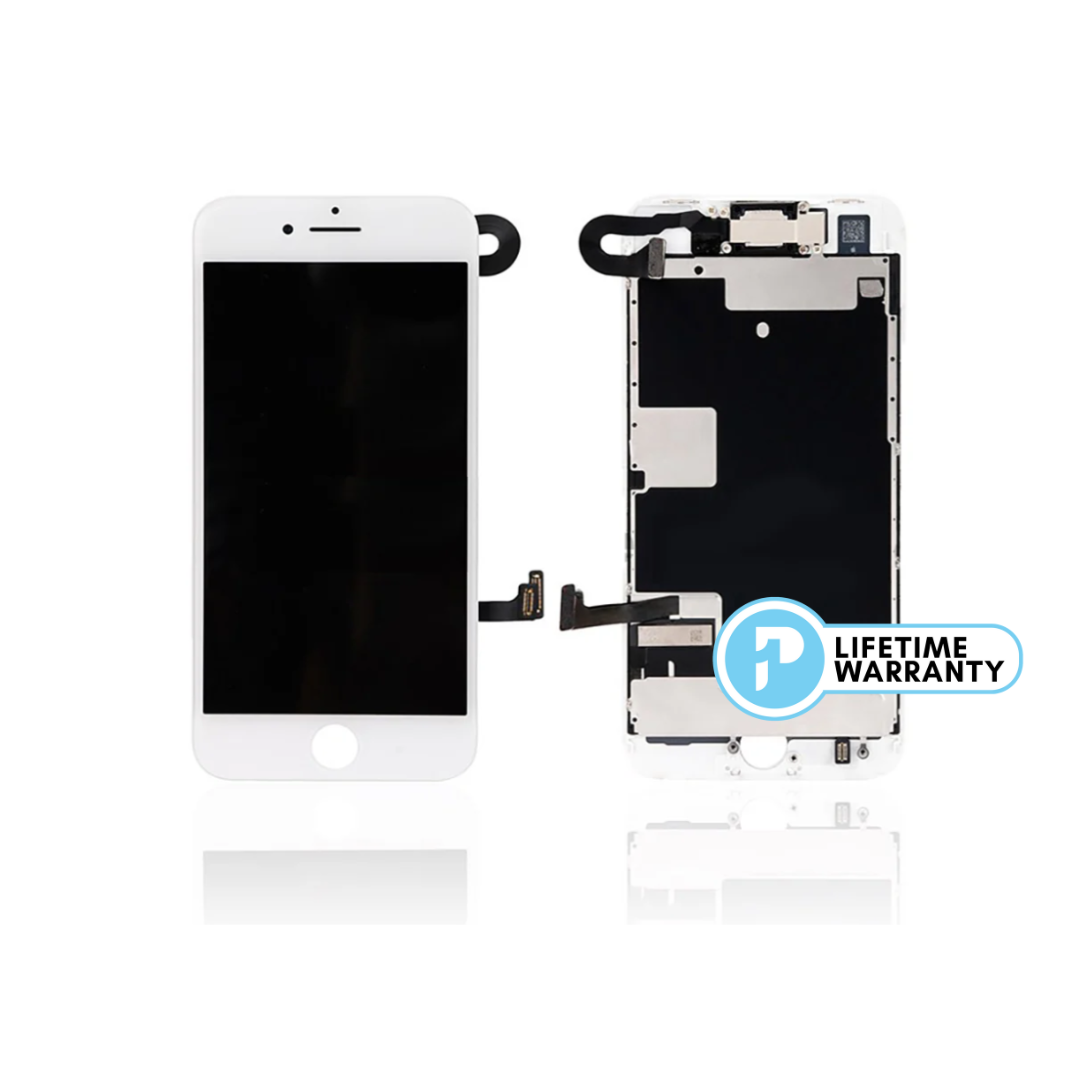 Apple iPhone 8 LCD (N/F) AfterMarket White