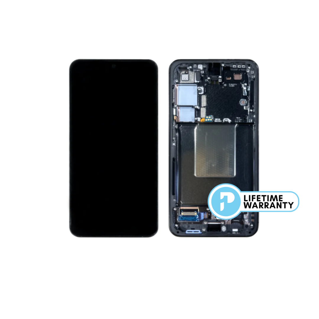 Samsung S24 S921 LCD (N/F) Change Glass Black