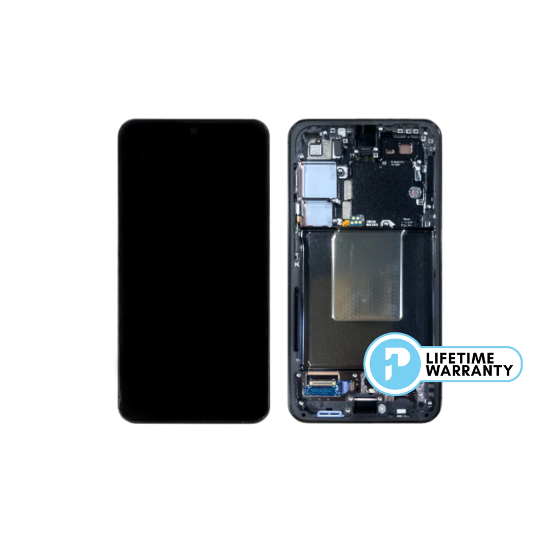 Samsung S24 S921 LCD (W/F) Service Pack Black