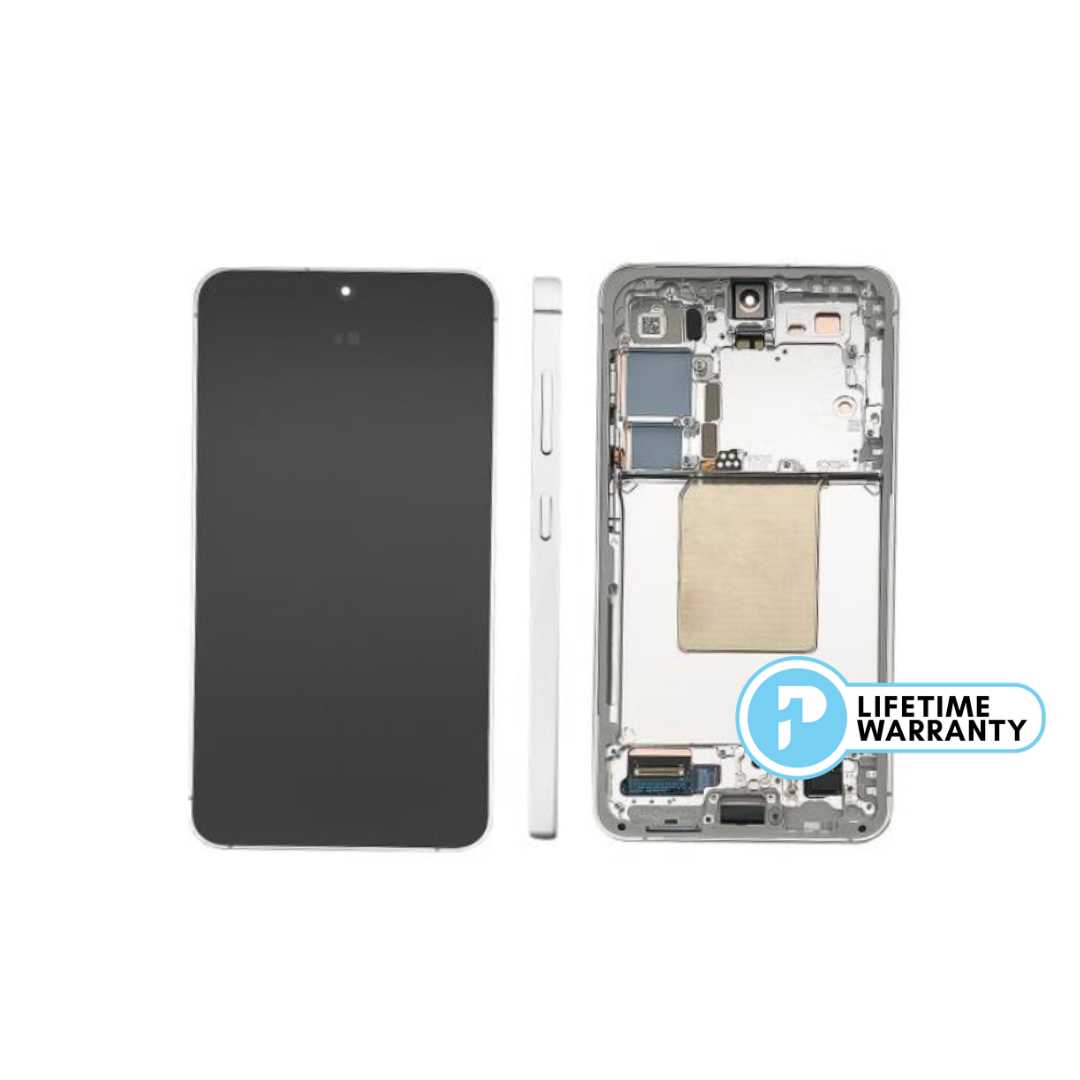 Samsung S24 S921 LCD (W/F) Service Pack Gray
