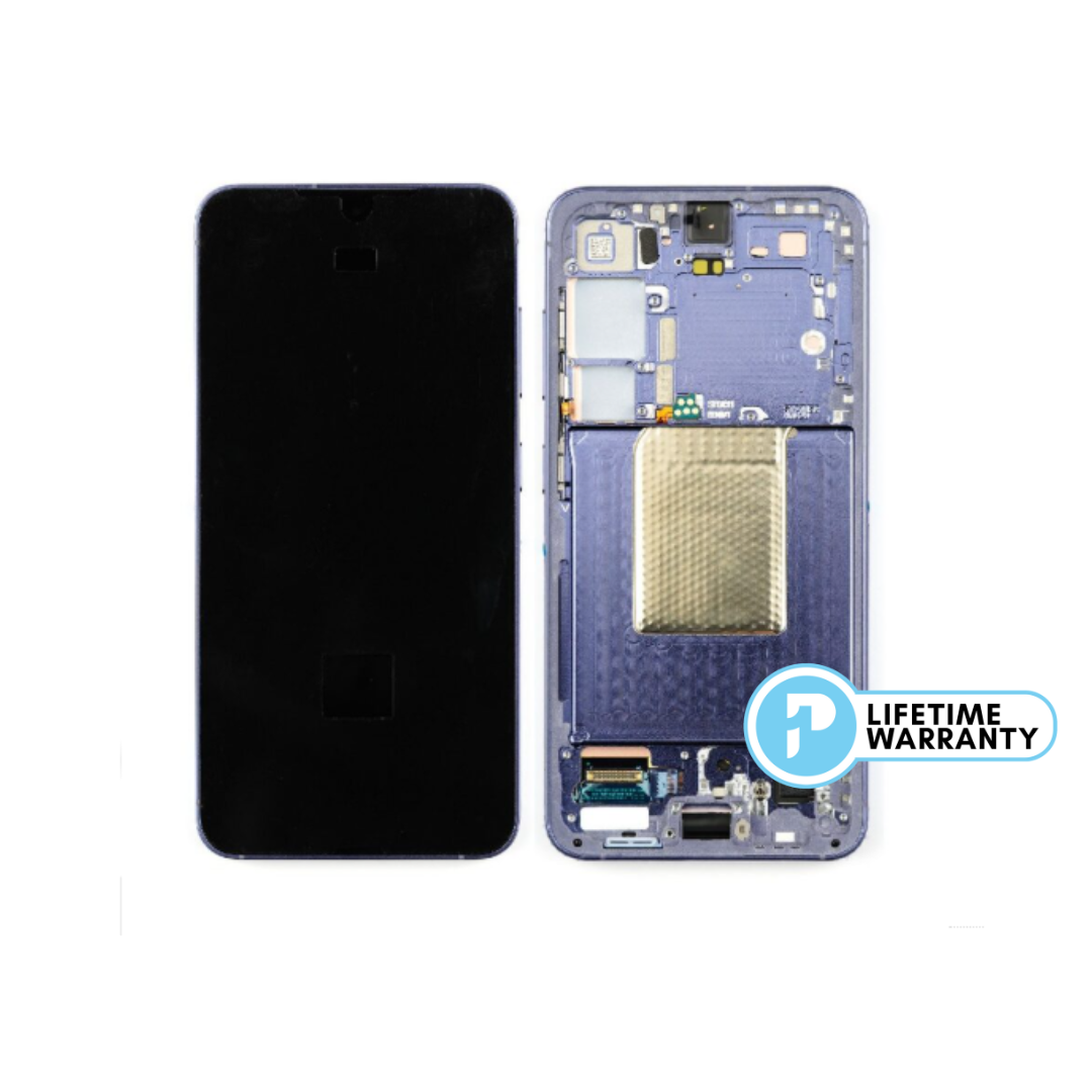 Samsung S24 S921 LCD (W/F) Service Pack Violet