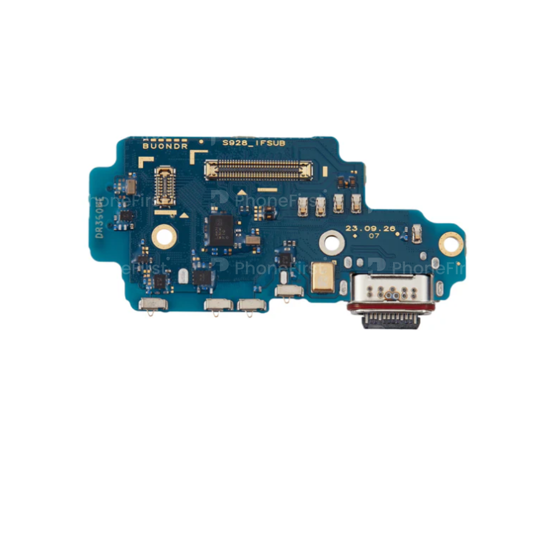 Samsung S24 Ultra S928 - Charging Board With Sim Reader Original