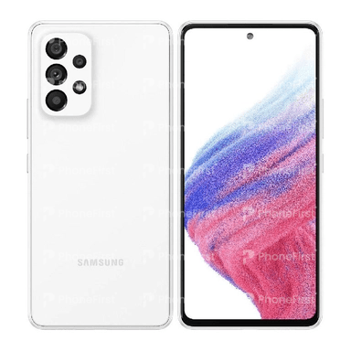 Samsung A53 5G A536 LCD (W/F) Service Pack White
