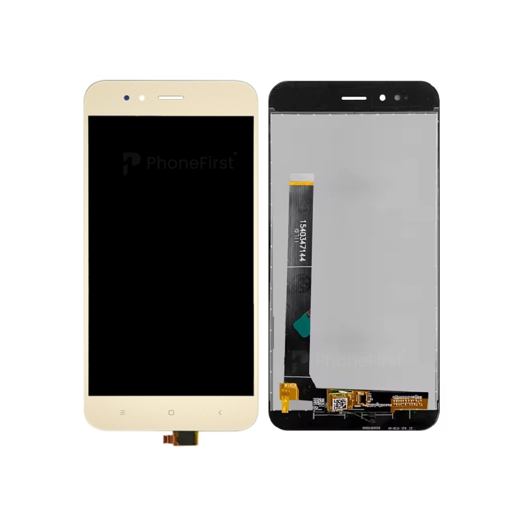 Xiaomi MI A1/5X LCD (N/F) Original Gold