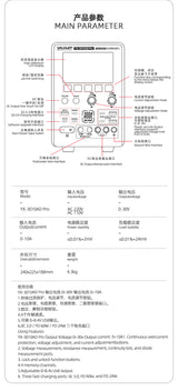 Yaxun YX-3010AD Pro DC Power Supply