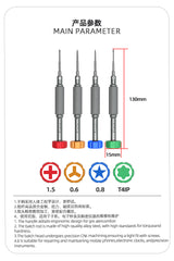 Yaxun YX-371 iP17 Precision Screwdriver Set