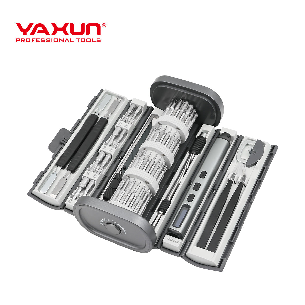 Yaxun YX-6331 83-in-1 Screwdriver Set