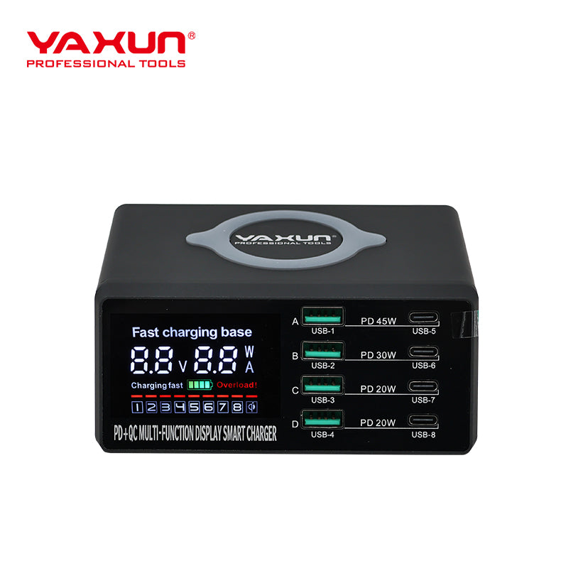 Yaxun YX-X9D 8-Port Multifunction Wireless Charger