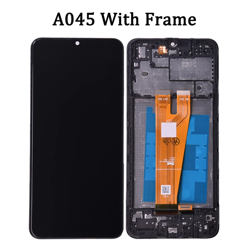 Samsung A04 A045 LCD (N/F) Service Pack