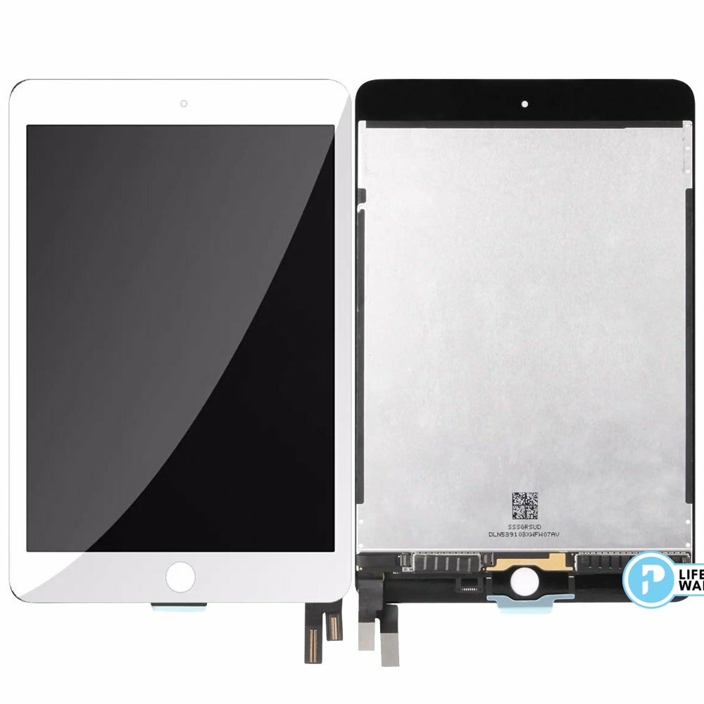 Apple iPad Mini 4 Lcd With Digitiser Assembly Original Grade A White