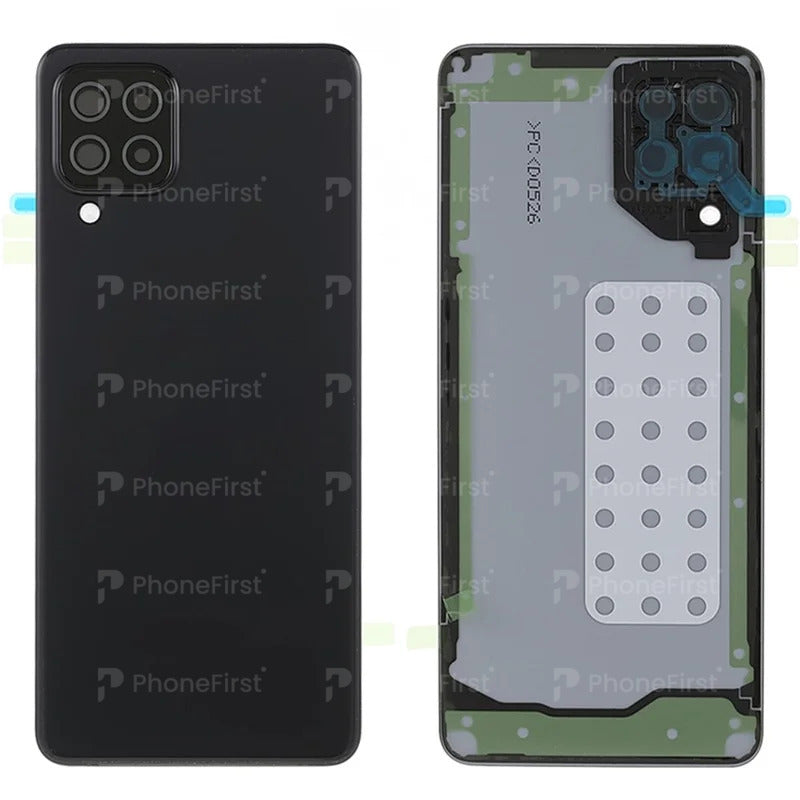 Samsung A22 4G A225 - Battery Back With Lens Black