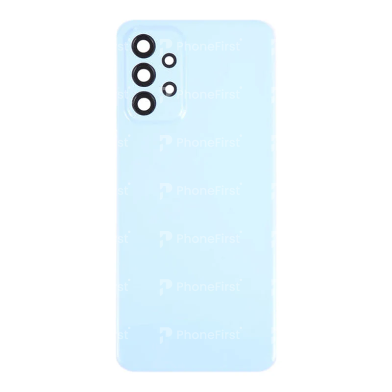 Samsung A23 5G A236 - Battery Back With Lens Blue