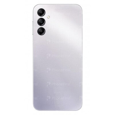 Samsung A14 4G - Battery Back With Lens Silver