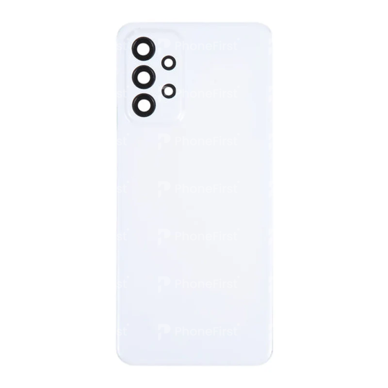 Samsung A23 5G A236 - Battery Back With Lens White