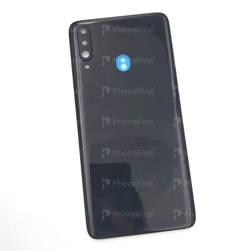 Samsung A20s A207 - Battery Back With Lens Black