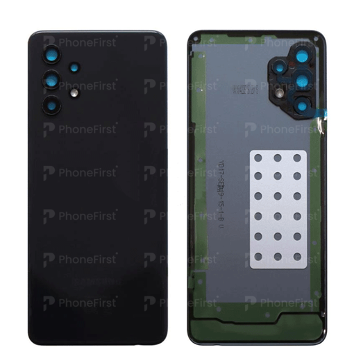 Samsung A32 4G A325 - Battery Back With Lens Black