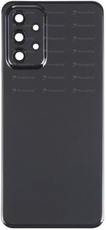 Samsung A23 5G A236 - Battery Back With Lens Black