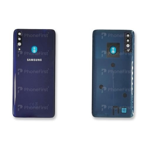 Samsung A20s A207 - Battery Back With Lens Blue