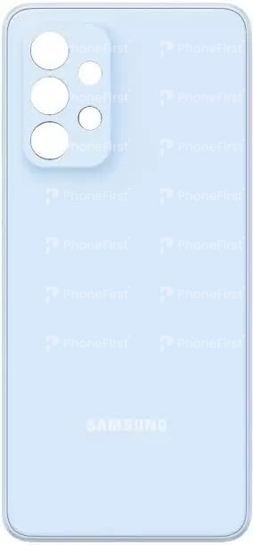 Samsung A33 5G A336 - Battery Back Blue