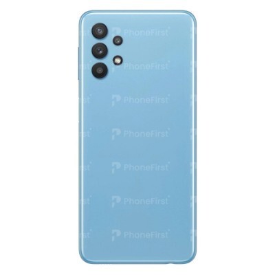 Samsung A32 5G A326 - Battery Back With Lens Blue