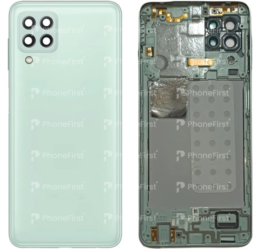 Samsung A22 4G A225 - Battery Back With Lens Green