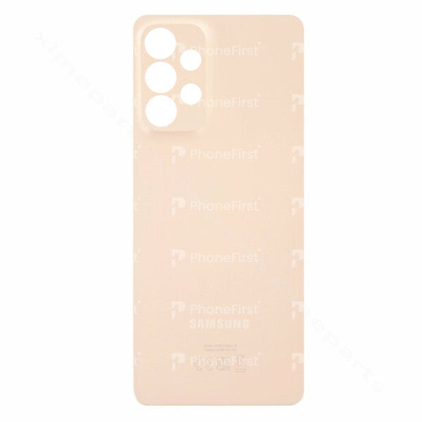 Samsung A33 5G A336 - Battery Back Peach