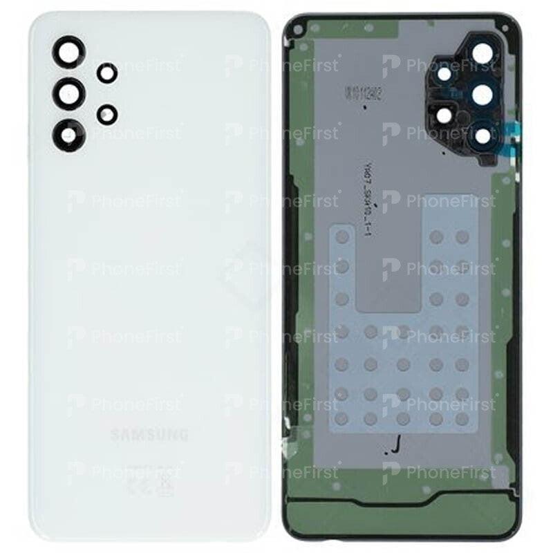 Samsung A32 5G A326 - Battery Back With Lens White