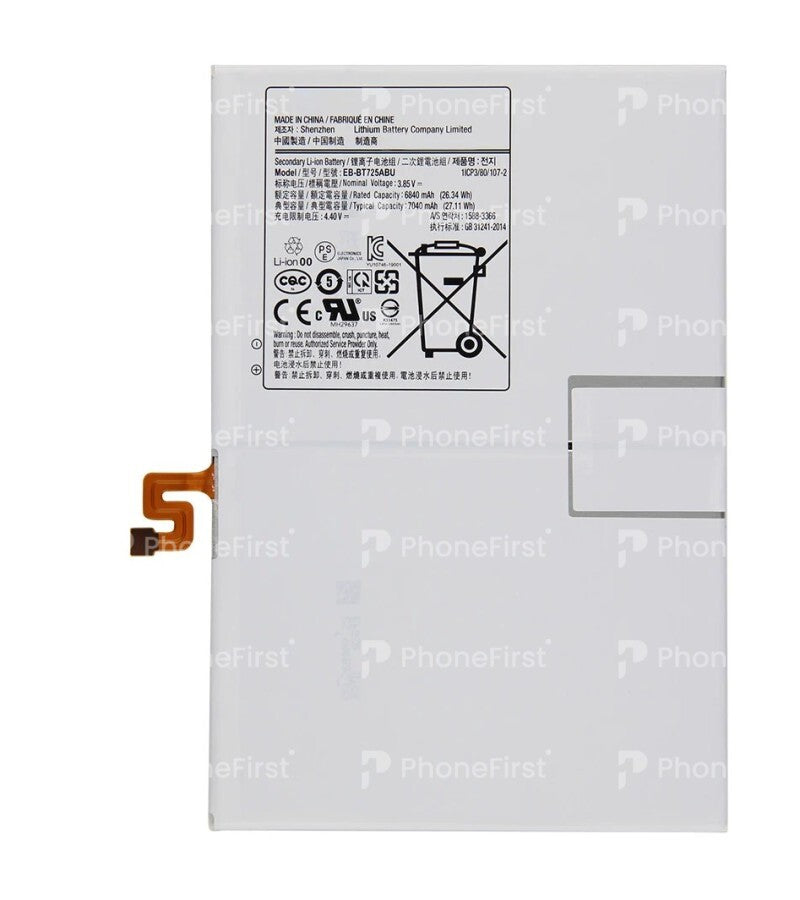 Samsung T860 Tab S6 Battery SP