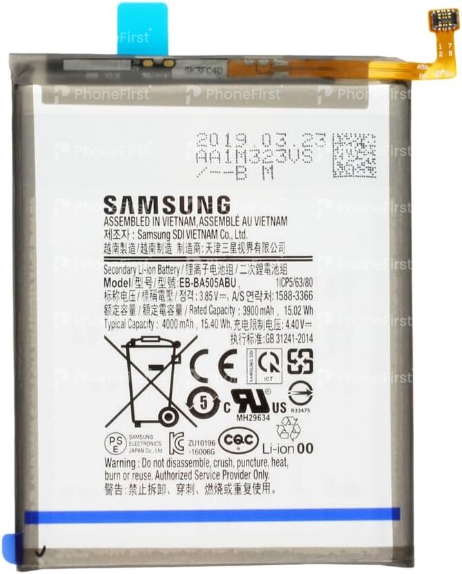 Samsung A50 A505 Battery Service Pack