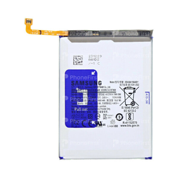 Samsung A15 4G/5G A155/A156 Battery Service Pack