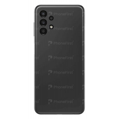 Samsung A13 A135 - Battery Back With Lens Black