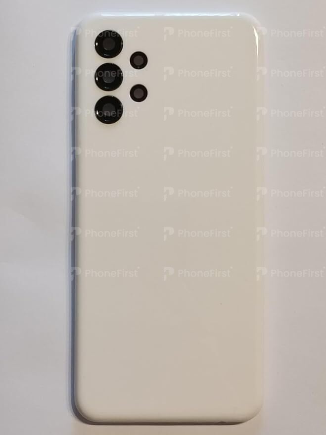 Samsung A13 A135 - Battery Back With Lens White
