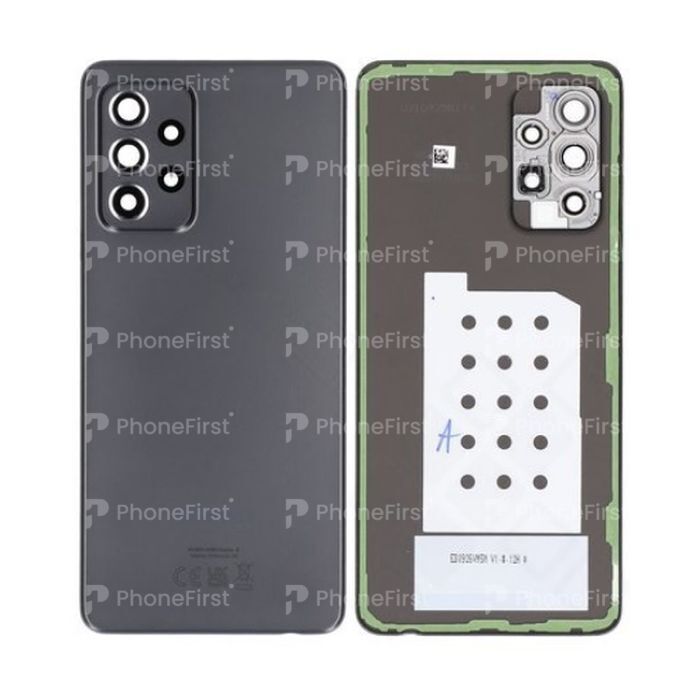 Samsung A52S A528 - Battery Back With Lens Black