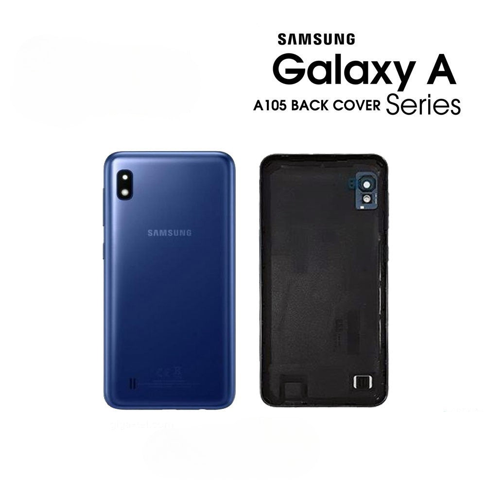 Samsung A10 A105 - Battery Back With Lens