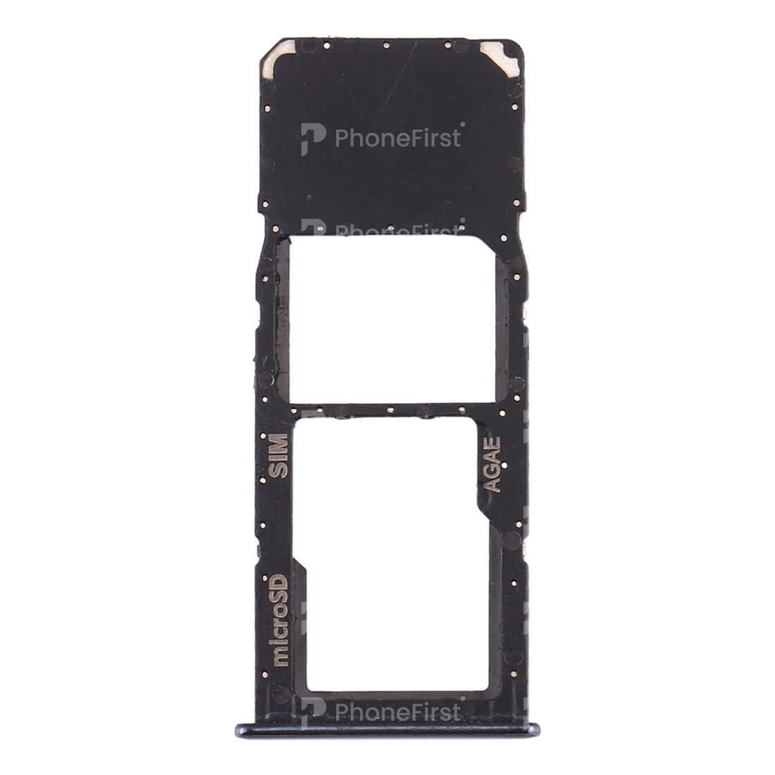 Samsung A71 A715 - Sim Tray Dual Sim Black
