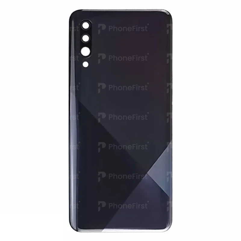 Samsung A30s A307 - Battery Back With Lens Black