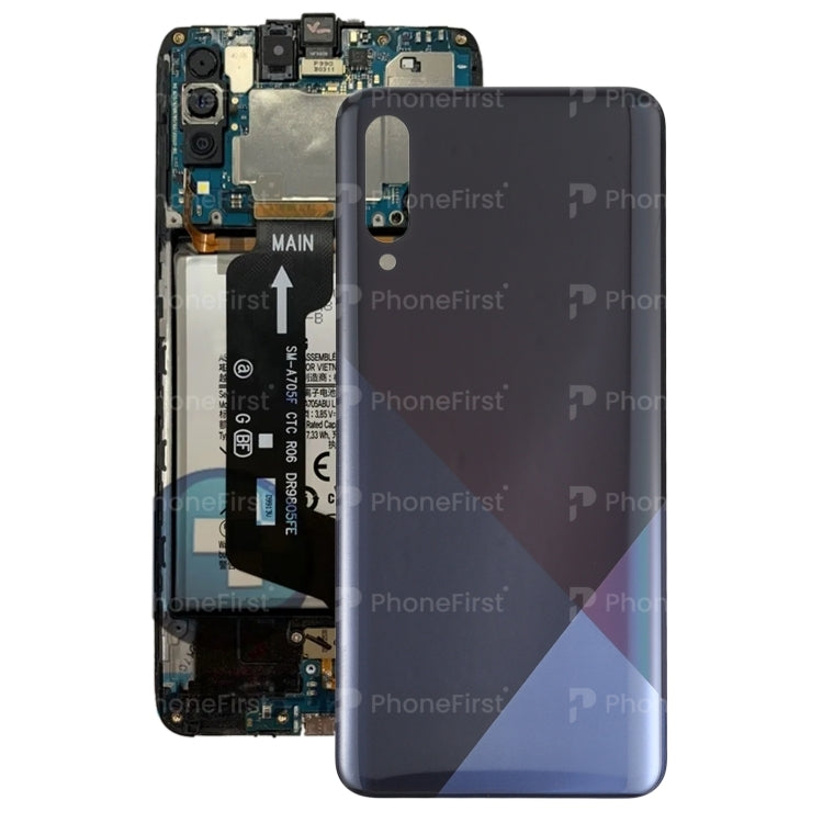 Samsung A30s A307 - Battery Back Black