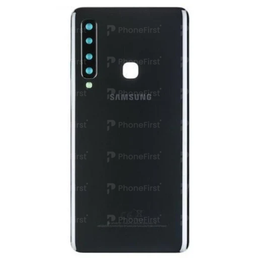 Samsung A9 2018 A920 - Battery Back With Lens Black