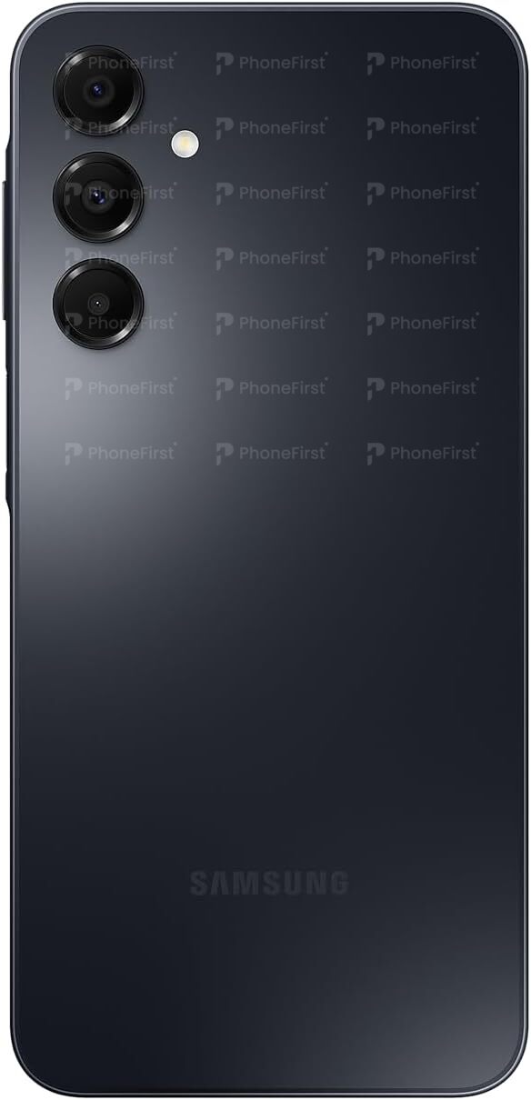 Samsung A16 4G A165 - Battery Back With Lens Black